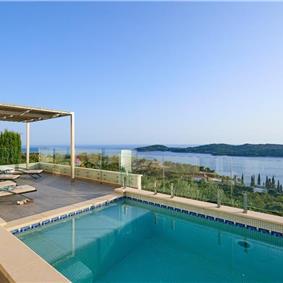 2 bedroom villa with pool, Orasac near Dubrovnik, sleeps 4